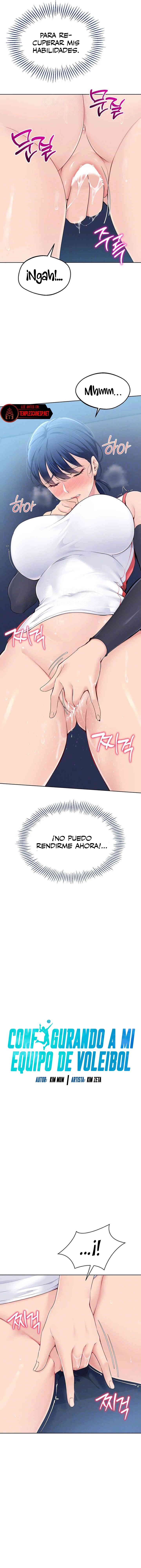 Configurando A Mi Equipo De Voleybol Capítulo 6 - Page 2