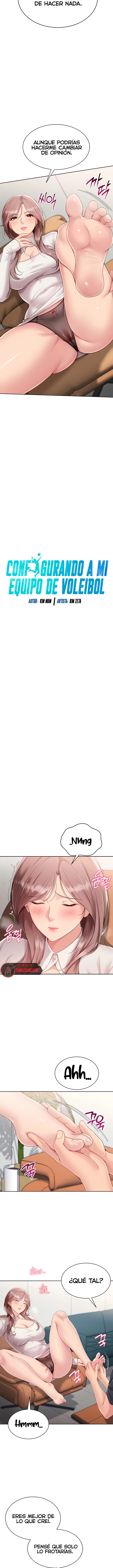 Configurando A Mi Equipo De Voleybol Capítulo 64 - Page 2