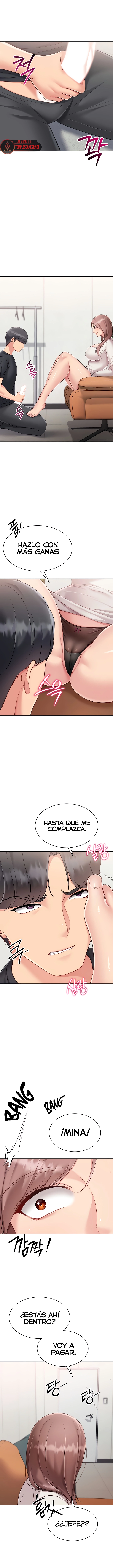 Configurando A Mi Equipo De Voleybol Capítulo 64 - Page 8