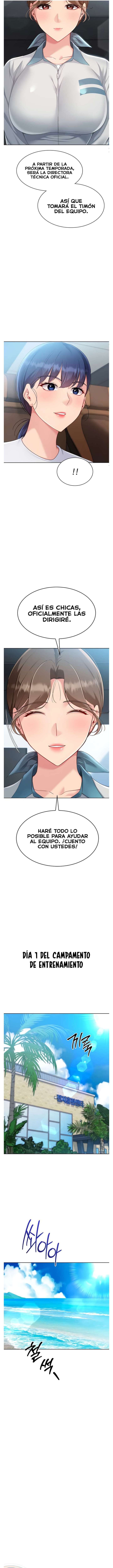 Configurando A Mi Equipo De Voleybol Capítulo 67 - Page 2