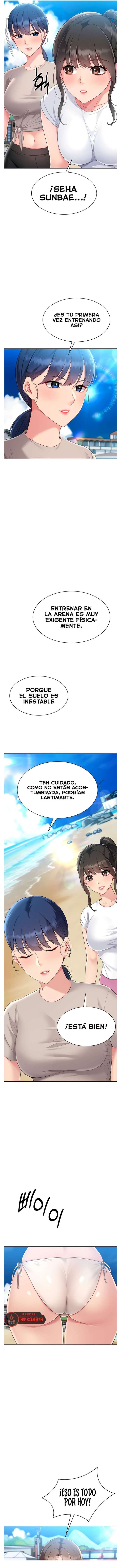 Configurando A Mi Equipo De Voleybol Capítulo 67 - Page 4