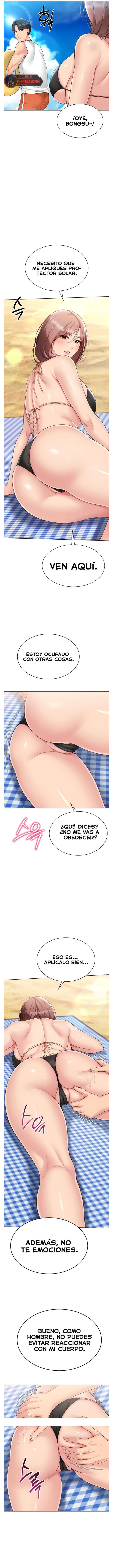 Configurando A Mi Equipo De Voleybol Capítulo 67 - Page 6