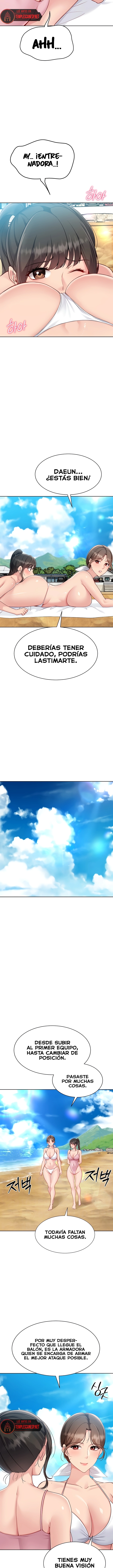 Configurando A Mi Equipo De Voleybol Capítulo 69 - Page 3