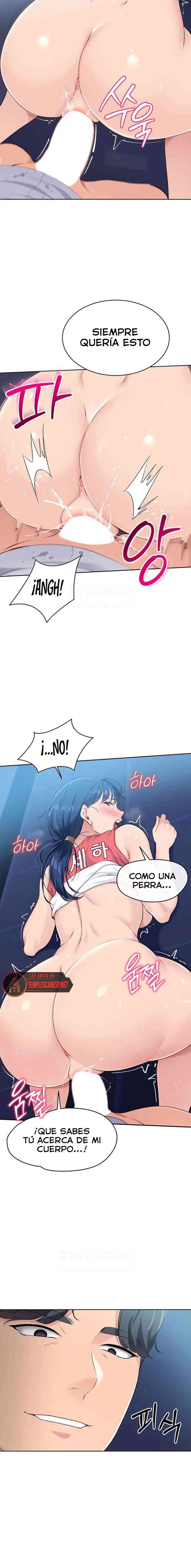 Configurando A Mi Equipo De Voleybol Capítulo 7 - Page 17