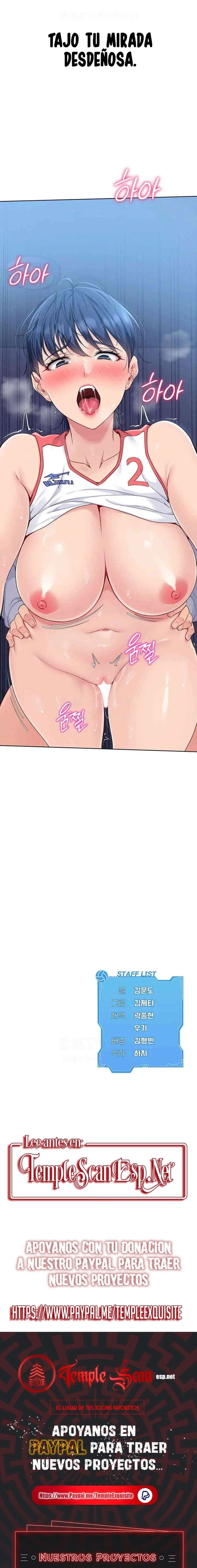 Configurando A Mi Equipo De Voleybol Capítulo 7 - Page 24