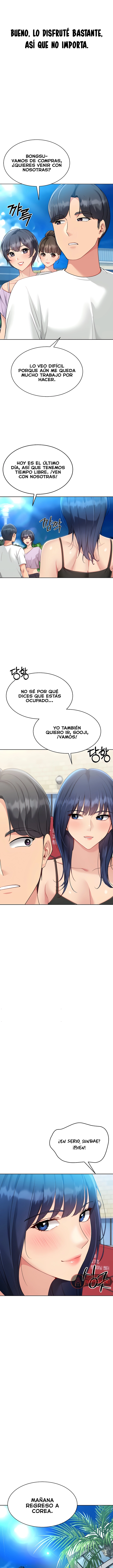 Configurando A Mi Equipo De Voleybol Capítulo 70 - Page 11