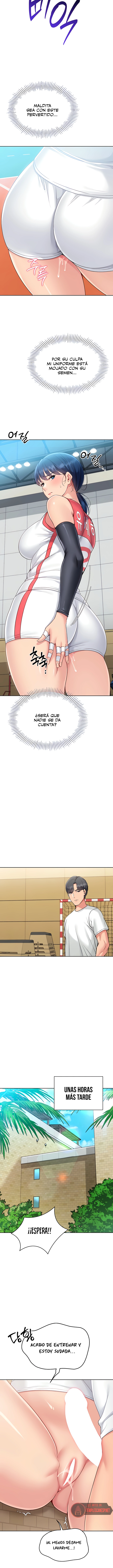 Configurando A Mi Equipo De Voleybol Capítulo 70 - Page 8