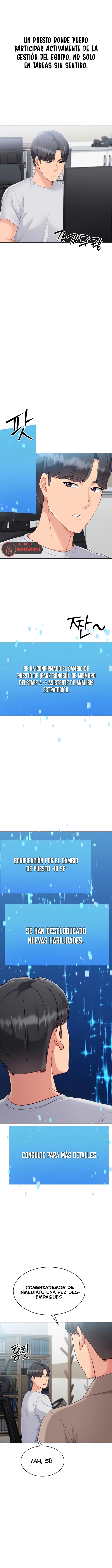 Configurando A Mi Equipo De Voleybol Capítulo 71 - Page 11