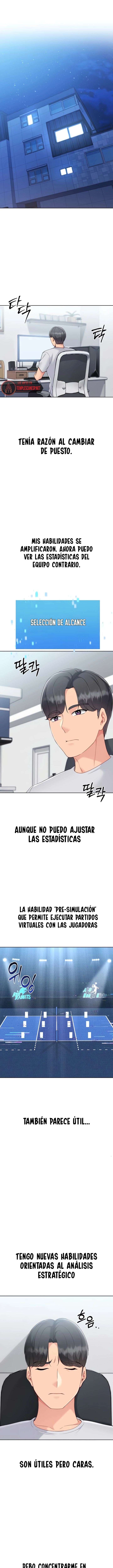 Configurando A Mi Equipo De Voleybol Capítulo 71 - Page 12