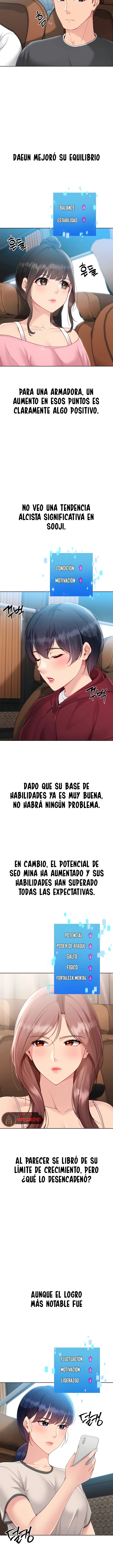 Configurando A Mi Equipo De Voleybol Capítulo 71 - Page 6