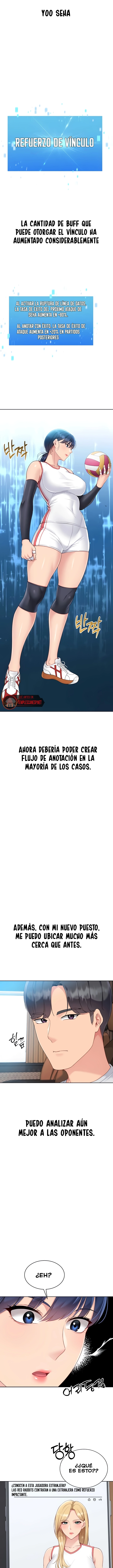 Configurando A Mi Equipo De Voleybol Capítulo 71 - Page 7