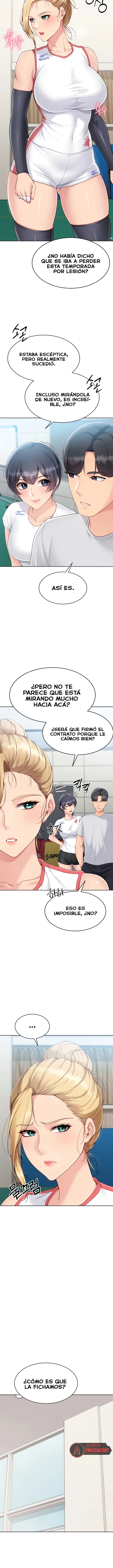 Configurando A Mi Equipo De Voleybol Capítulo 71 - Page 9