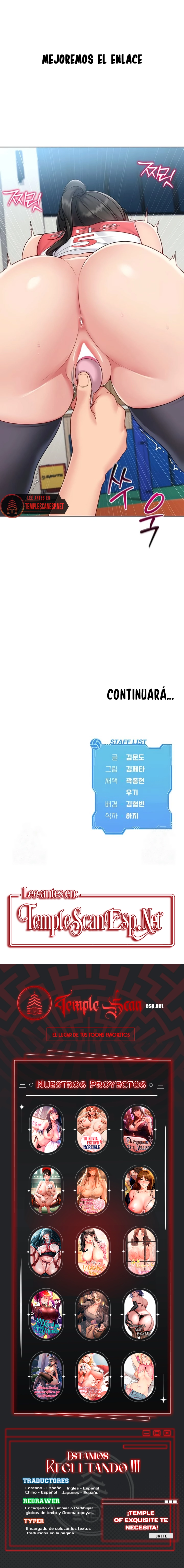 Configurando A Mi Equipo De Voleybol Capítulo 72 - Page 14