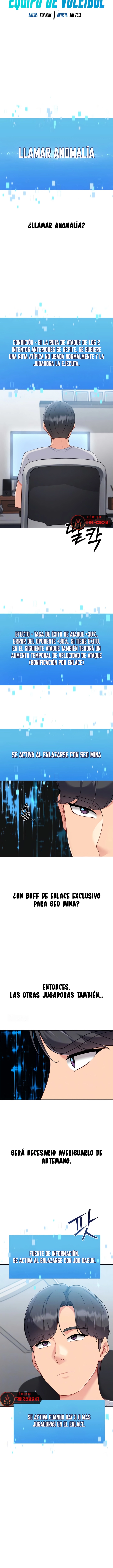 Configurando A Mi Equipo De Voleybol Capítulo 72 - Page 2