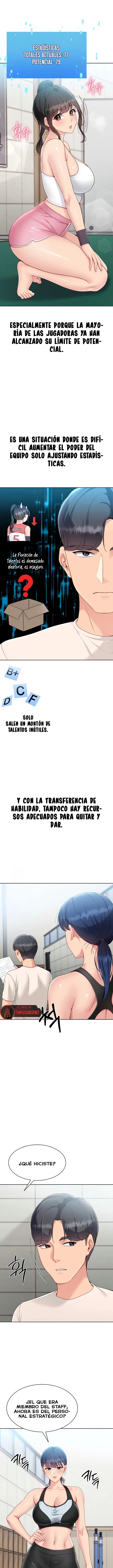 Configurando A Mi Equipo De Voleybol Capítulo 72 - Page 5