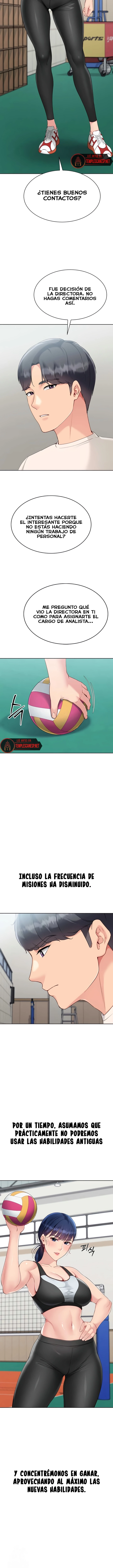 Configurando A Mi Equipo De Voleybol Capítulo 72 - Page 6