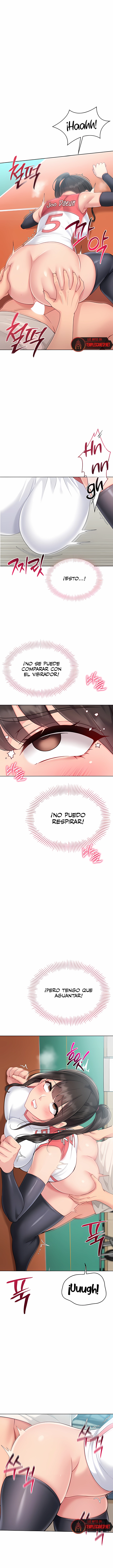 Configurando A Mi Equipo De Voleybol Capítulo 73 - Page 9