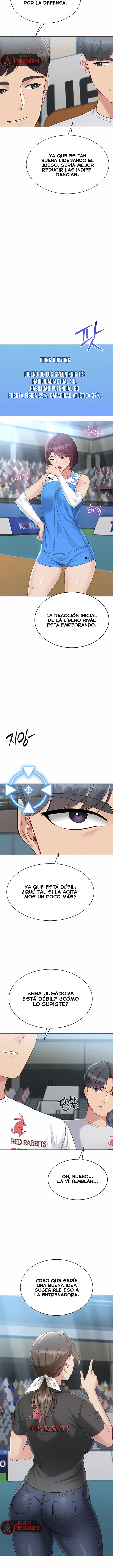 Configurando A Mi Equipo De Voleybol Capítulo 74 - Page 5