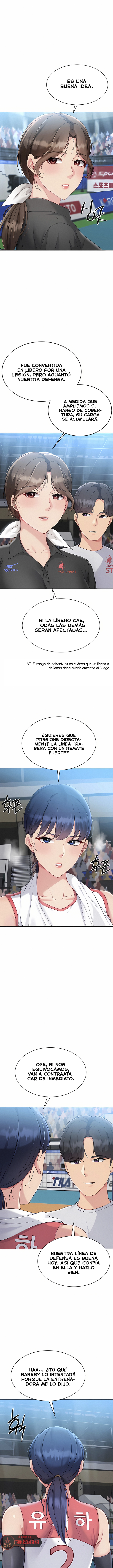 Configurando A Mi Equipo De Voleybol Capítulo 74 - Page 6