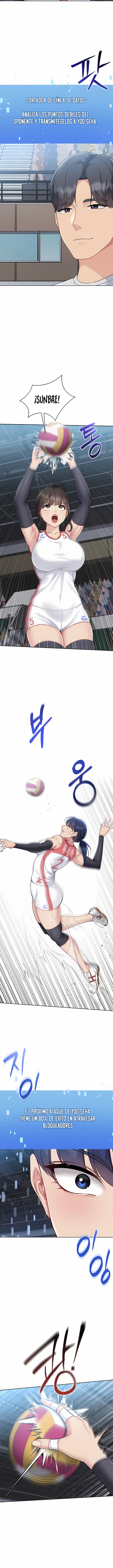 Configurando A Mi Equipo De Voleybol Capítulo 74 - Page 7