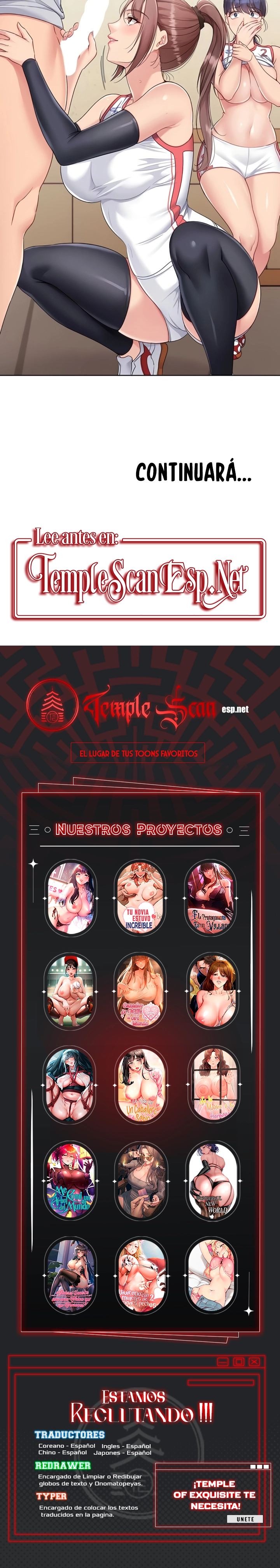 Configurando A Mi Equipo De Voleybol Capítulo 75 - Page 13