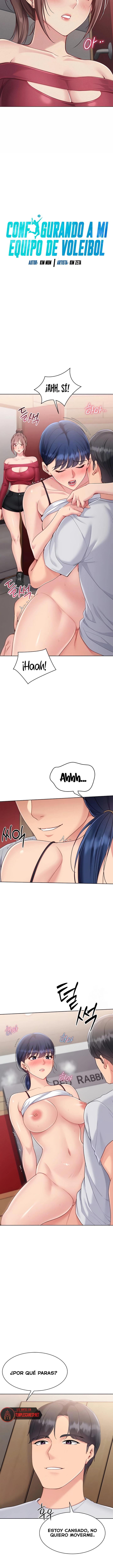 Configurando A Mi Equipo De Voleybol Capítulo 75 - Page 2