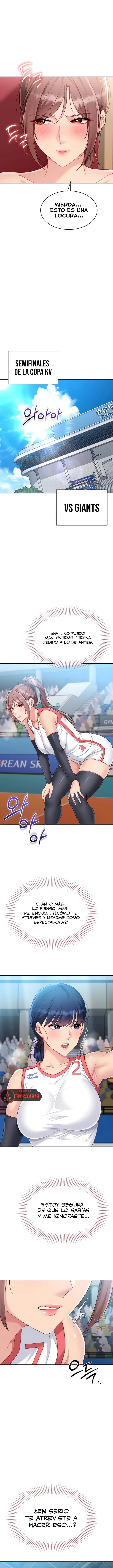 Configurando A Mi Equipo De Voleybol Capítulo 75 - Page 6