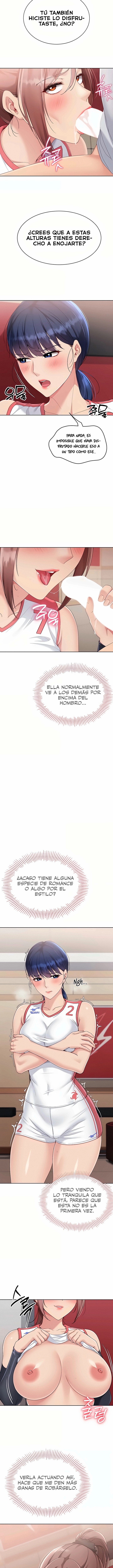 Configurando A Mi Equipo De Voleybol Capítulo 76 - Page 4