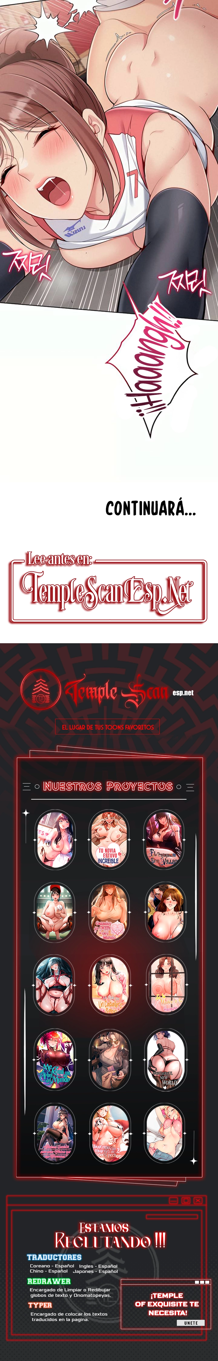 Configurando A Mi Equipo De Voleybol Capítulo 77 - Page 12