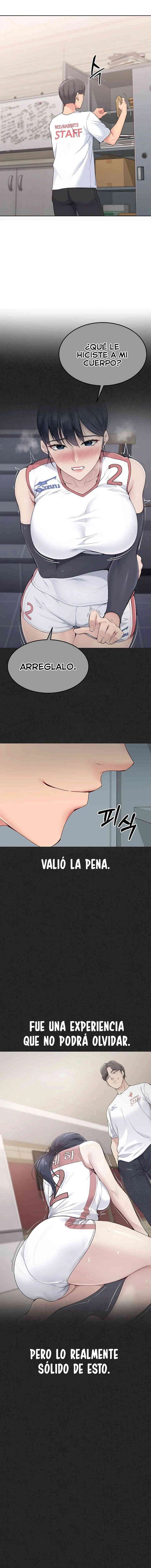 Configurando A Mi Equipo De Voleybol Capítulo 8 - Page 16