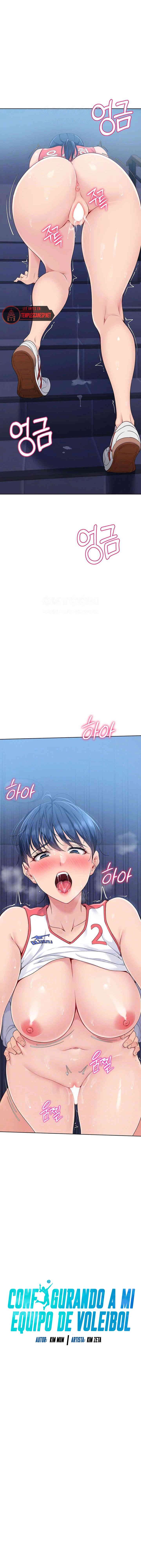 Configurando A Mi Equipo De Voleybol Capítulo 8 - Page 2