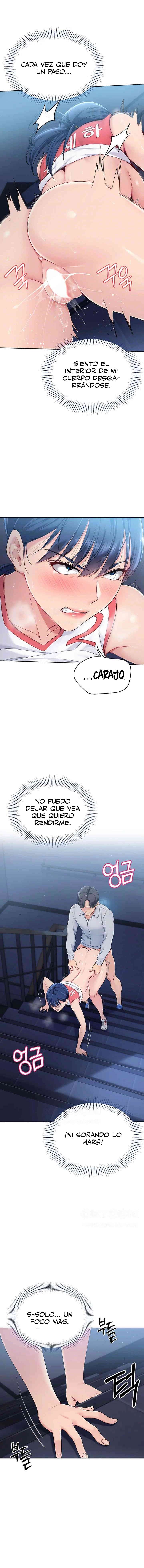 Configurando A Mi Equipo De Voleybol Capítulo 8 - Page 4