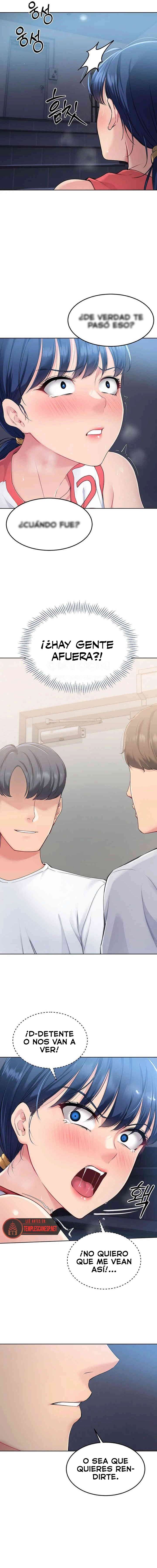 Configurando A Mi Equipo De Voleybol Capítulo 8 - Page 5