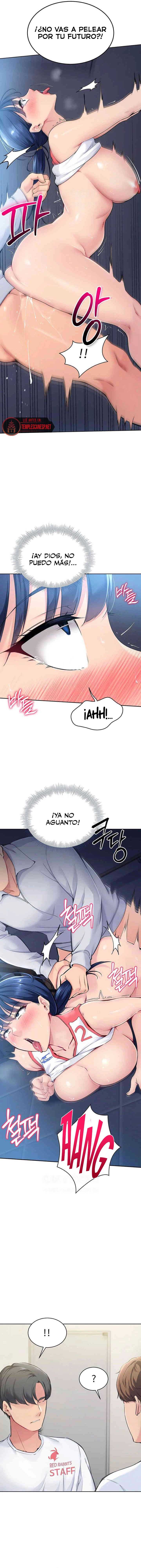 Configurando A Mi Equipo De Voleybol Capítulo 8 - Page 6