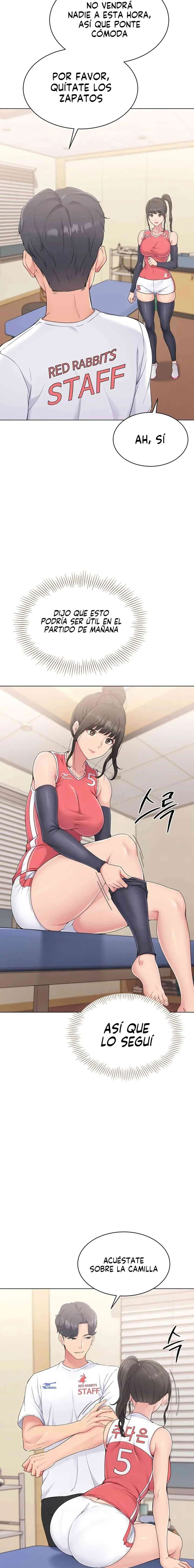 Configurando A Mi Equipo De Voleybol Capítulo 9 - Page 20