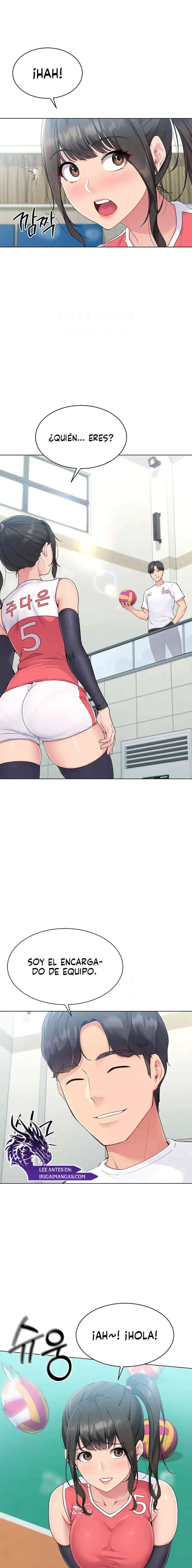Configurando A Mi Equipo De Voleybol Capítulo 9 - Page 4
