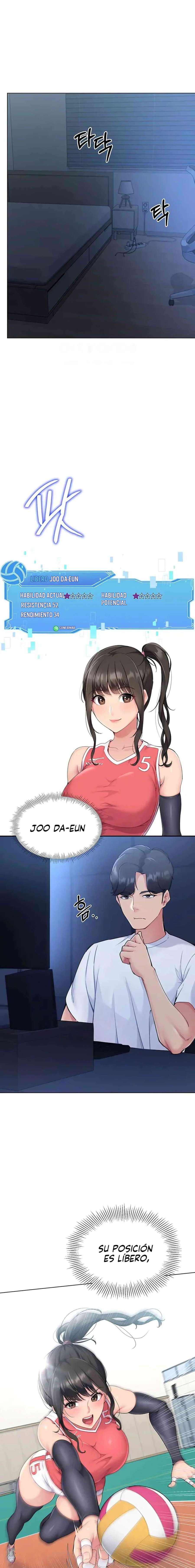 Configurando A Mi Equipo De Voleybol Capítulo 9 - Page 9