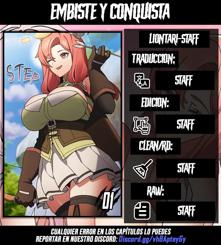 Embiste y conquista Capítulo 1 - Page 1