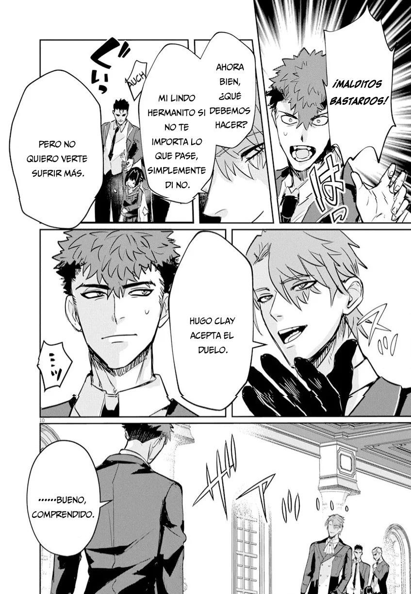 Embiste y conquista Capítulo 2.1 - Page 11