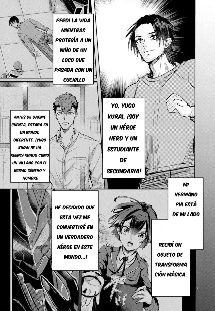 Embiste y conquista Capítulo 2.1 - Page 2