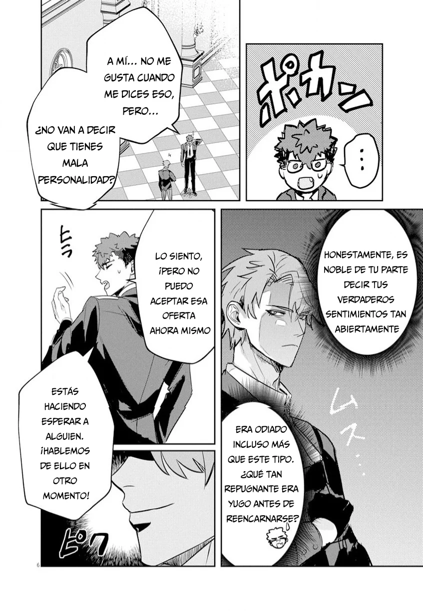 Embiste y conquista Capítulo 2.1 - Page 7