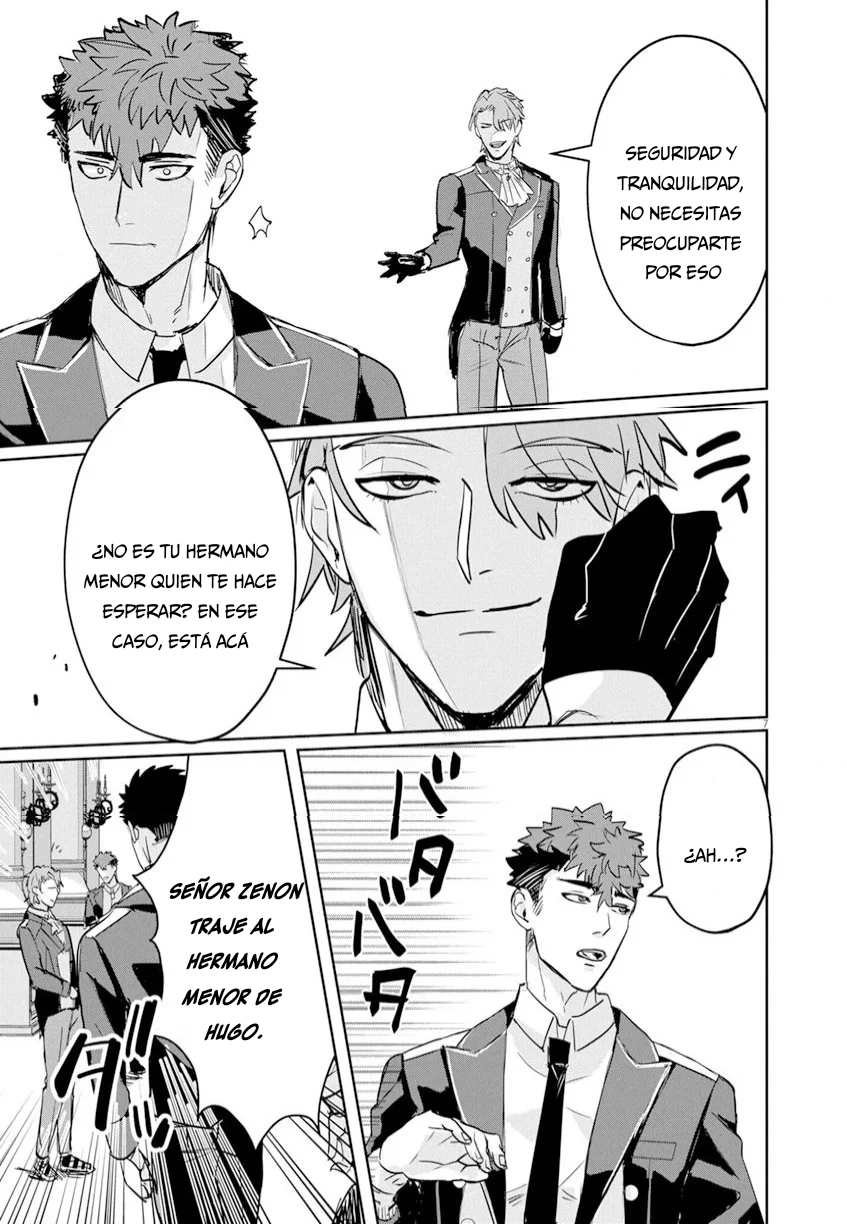 Embiste y conquista Capítulo 2.1 - Page 8