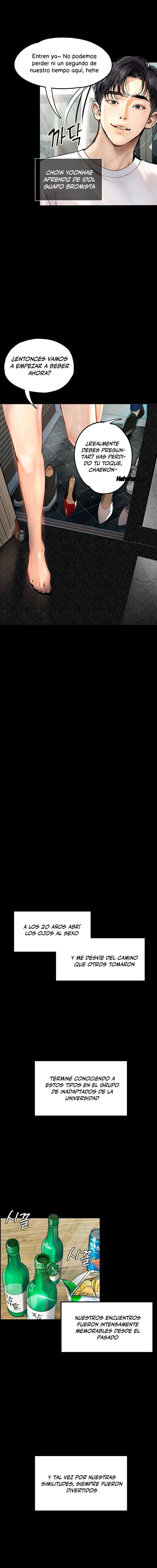 Depravación: caer en lo más bajo Capítulo 1 - Page 12