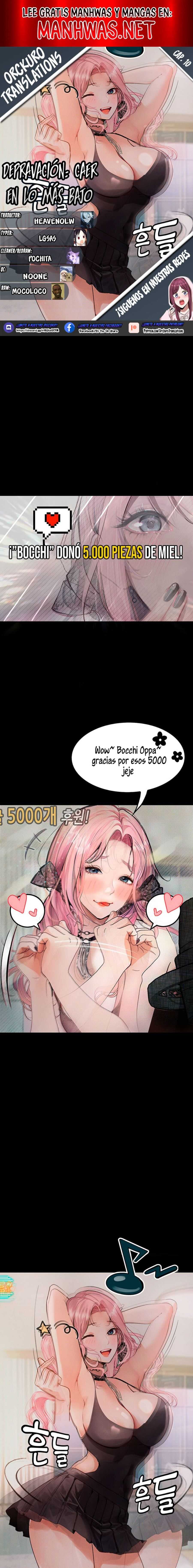 Depravación: caer en lo más bajo Capítulo 10 - Page 1