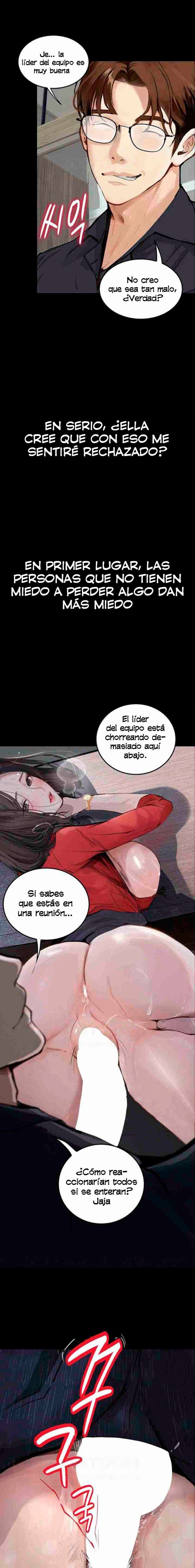 Depravación: caer en lo más bajo Capítulo 15 - Page 9