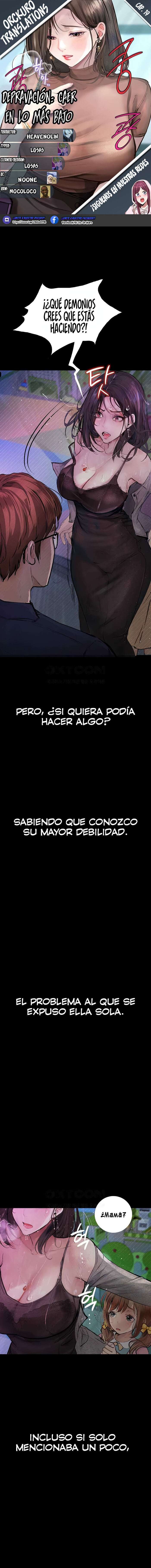 Depravación: caer en lo más bajo Capítulo 19 - Page 1