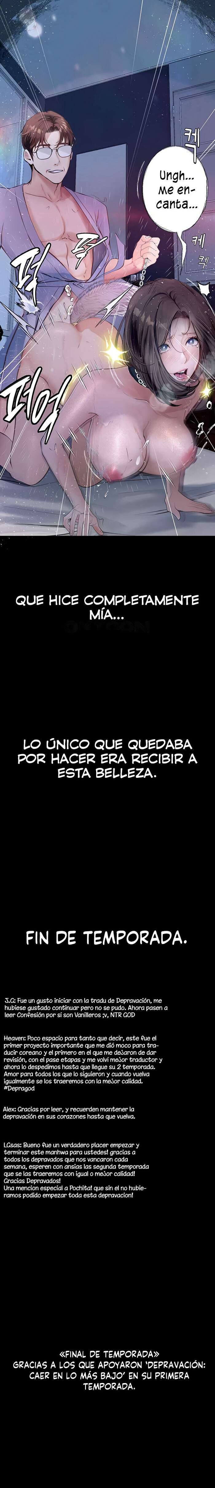 Depravación: caer en lo más bajo Capítulo 21 - Page 18
