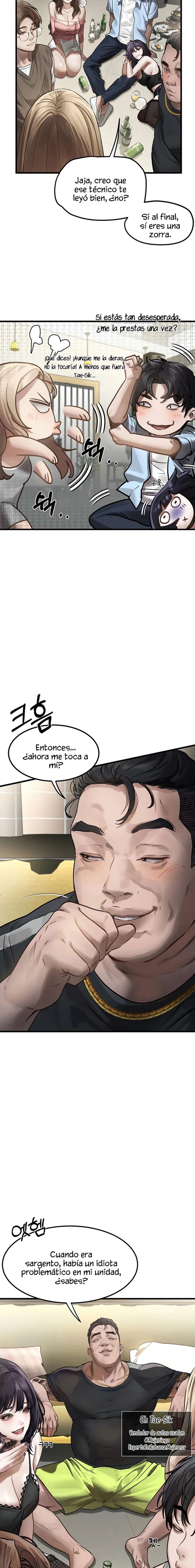 Depravación: caer en lo más bajo Capítulo 22 - Page 19