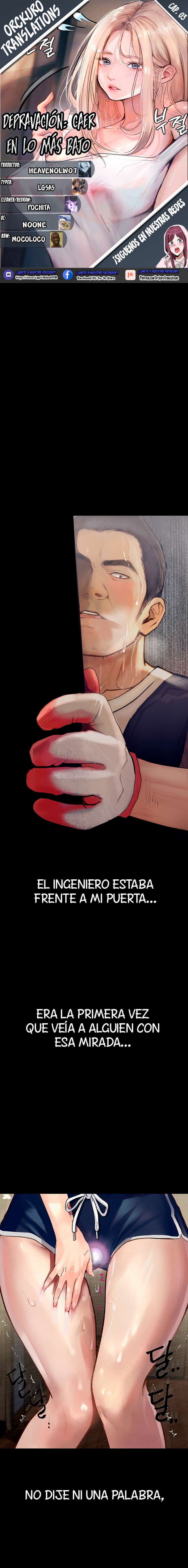 Depravación: caer en lo más bajo Capítulo 3 - Page 2