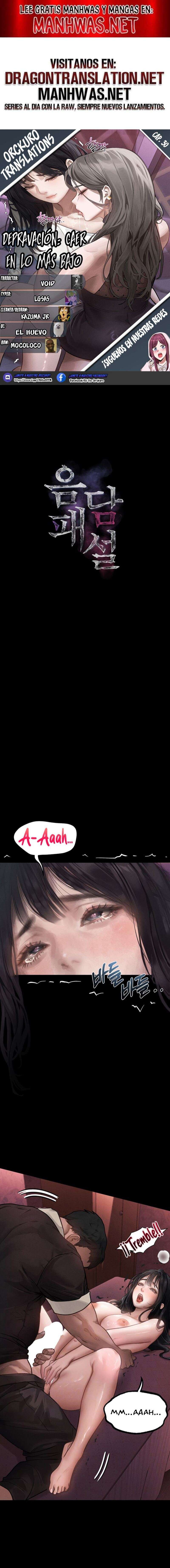 Depravación: caer en lo más bajo Capítulo 30 - Page 1